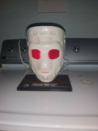 Friday the 13th Vintage promotional promo lamp video store horror rare grail 4