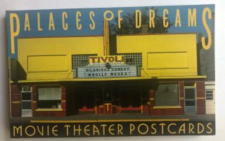 Palaces Of Dreams John Margolies Book Of Postcards Vintage Movie Theaters Film
