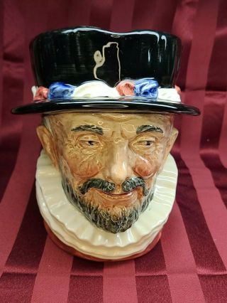 Vintage Royal Doulton Beefeater Toby Jug Large