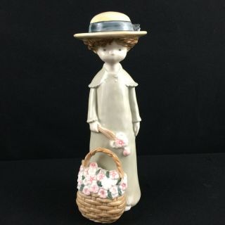 Vtg 1988 Figurine Kinka Enesco Your Friendship Will Be Remembered Always Japan