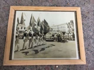 Vintage 8x10 Photo Of Hanover American Legion - Taken At Gettysburg Square