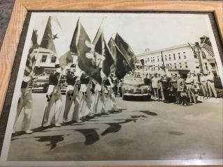 Vintage 8x10 Photo Of Hanover American Legion - Taken At Gettysburg Square 3