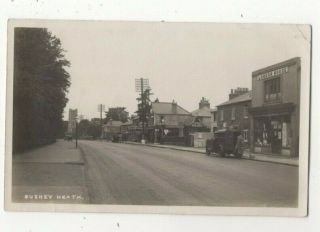 Bushey Heath Hertfordshire 16 Jul 1931 Vintage Rp Postcard 325c