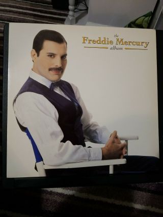 The Freddie Mercury Album Vinyl Lp.