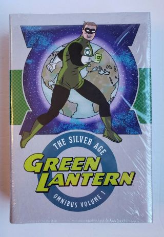 Green Lantern: The Silver Age Omnibus Vol 1 Hc Dc Comics