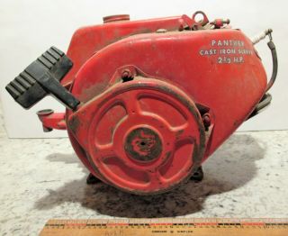 Vintage Clinton Panther A400 2 Stroke 2 1/2 Hp Engine