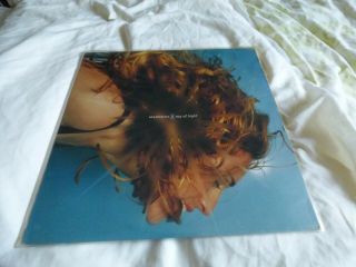 Madonna - Ray Of Light (1998 U.  S.  Import 2 X 12 " Doublepack Vinyl)