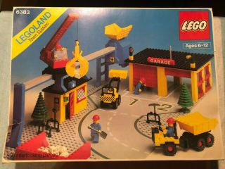 Lego Set 6383 Public Center (1980) - Vintage Legoland Town System