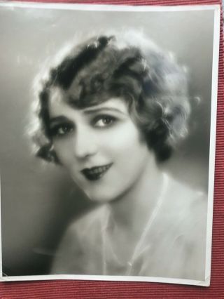 Mary Pickford By Edwin Bower Hesser 11x14 Photo Play Library 1928 Look