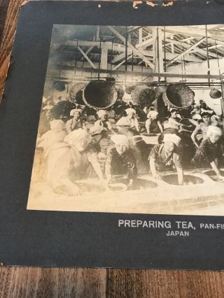 Philadelphia Museums Antique Cabinet Photo Preparing Tea Japan Firing 1890 - 1920 3