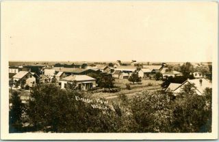 Vintage 1910 Windom,  Kansas Rppc Photo Postcard Bird 