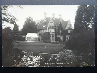 Gloucestershire Broadwell Hill House - Old Rp Postcard By Percy Simms