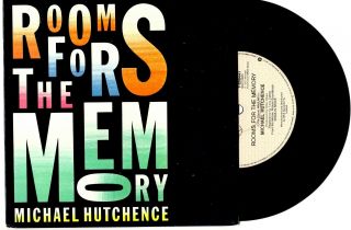 Michael Hutchence (inxs) - Rooms For The Memory - Promo 7 " 45 Record Picslv 1987