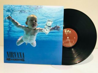 Nirvana - Nevermind 180 Gram Vinyl Lp Record Import Pallas Press Audiophile
