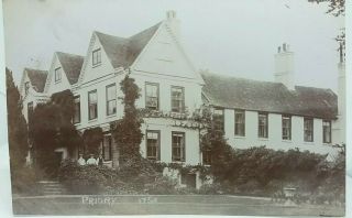 Vintage Postcard The Priory Reading Posted 1913 Berkshire