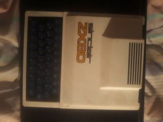 Vintage Sinclair Zx80 Computer,  For Home Computer