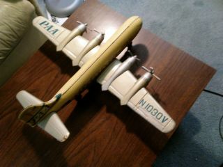 Vintage Pan American World Airways " Strato " Clipper Toy