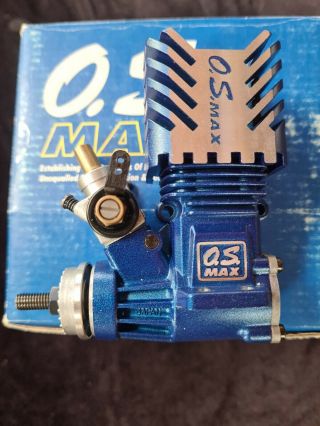 O.  S Max 12 Cv - X Nitro Rc Engine.  12 For Tamiya Kyosho Etc Os Vintage