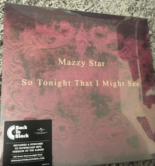 Mazzy Star - So Tonight That I Might See - Vinyl -,