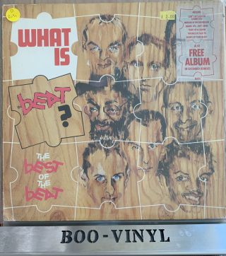 The Beat - What Is Beat - Rare Double Vinyl Lp Record - Greatest Hits Best - Ska