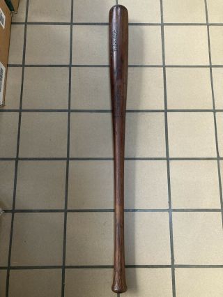 Vintage Pennant Model 598 Professional Baseball Bat