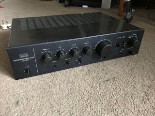 Sansui Au - 317 Vintage Stereo Integrated Amplifier With Pre Outs