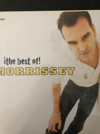 Morrissey The Best Of 2 - Lp 180 Gram Vinyl Set (release 30/8/2019) Uk Seller