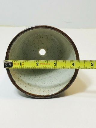 Vintage Otagiri Pottery Planter Flower Pot Small Handpainted Bohemian Style 3