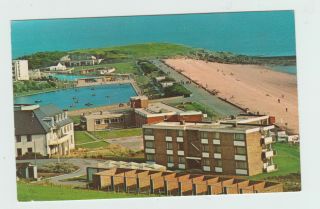 Barry Cold Knap Flats Under Construction 1967 Old Postcard