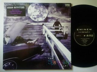 Eminem - The Slim Shady Lp Purple Color Vinyl 2 Lp - Dr.  Dre
