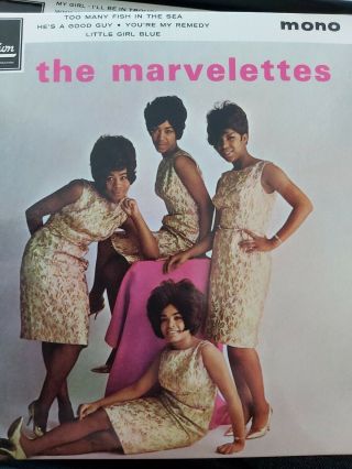 Marvelettes - Too Many Fish In The Sea/he 