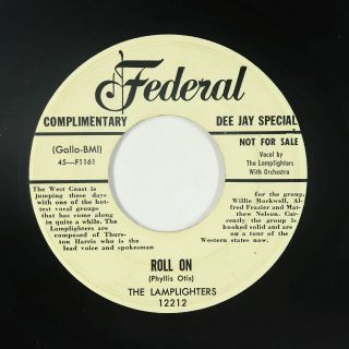 Doo - Wop 45 - Lamplighters - Roll On/love,  Rock & Thrill - Federal - Mp3