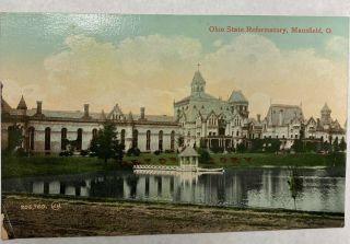 Vintage Ohio State Reformatory Mansfield Prison Haunted Shawshank Redemption