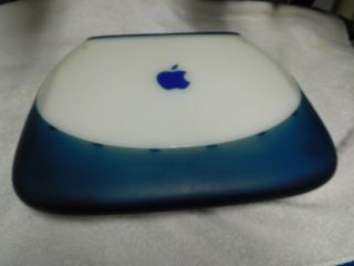 Apple iBook - G3 - m 6411 Clamshell Power PC Blue Vintage. 2