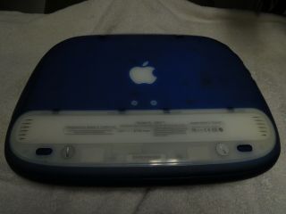 Apple iBook - G3 - m 6411 Clamshell Power PC Blue Vintage. 5