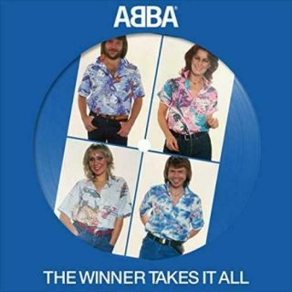 The Winner Takes It All (ltd.  7 Picture Disc) Vinyl Record