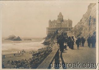 Ca1900 Photo Of The Cliff House In San Francisco