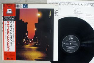 Monty Alexander Duke Ellington Song Book Mps 23mj 3422 Japan Obi Vinyl Lp