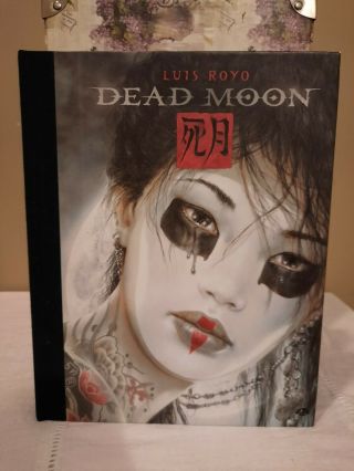 Luis Royo Dead Moon Art Book 2009 French Text (texte Francais) Preowned: Like