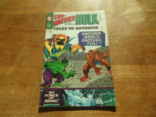 Tales To Astonish 73 Sweet Hulk Watcher Battle Cover Higher Grade Great Book