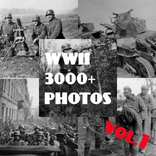 Wwii Private 3000,  Photos Of World War 2 Combat Soldier Albums Military Vol.  1