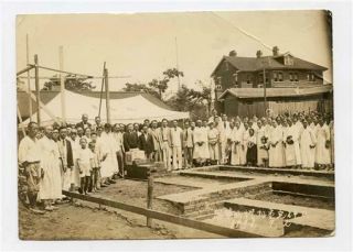 1938 Chinese School Dedication Group Photo
