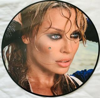 Kylie Minogue - Red Blooded Woman (limited Edition Vinyl 12 Inch Picture Disc)