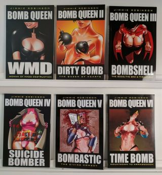 Bomb Queen Vols 1 2 3 4 5 6 Tpb Set Jimmie Robinson Image Comics Nm Unread