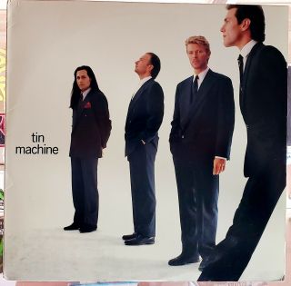 Tin Macine Tin Machine Vinyl Lp (david Bowie)