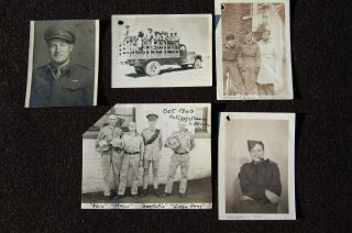Ww2 British Royal Artillery Photos Dated July 1940 - 1942 In Egypt.