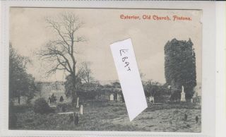 Co.  Tyrone,  Fintona,  Old Church Ruins.