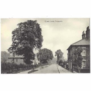 Sudbury Elms Lane,  Middlesex,  Old Postcard By Photocrom