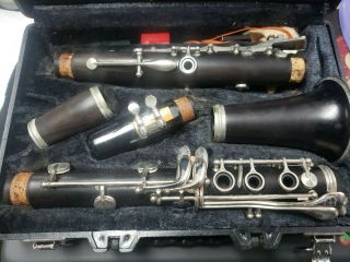 Yamaha Clarinet In Case Vintage ? Wood