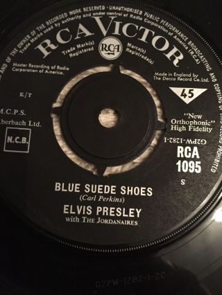 Hound Dog / Blue Suede shoes 7 
